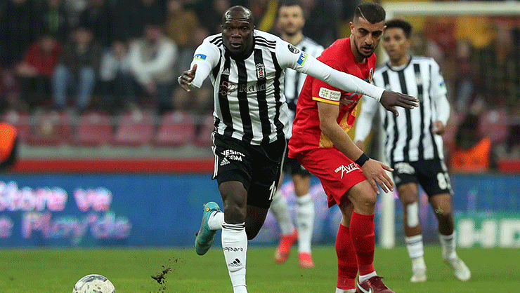 Kayserispor-Beşiktaş maçındaki hakem kararlarını değerlendiler: Kırmızı kartı atladı Golden önce faul...
