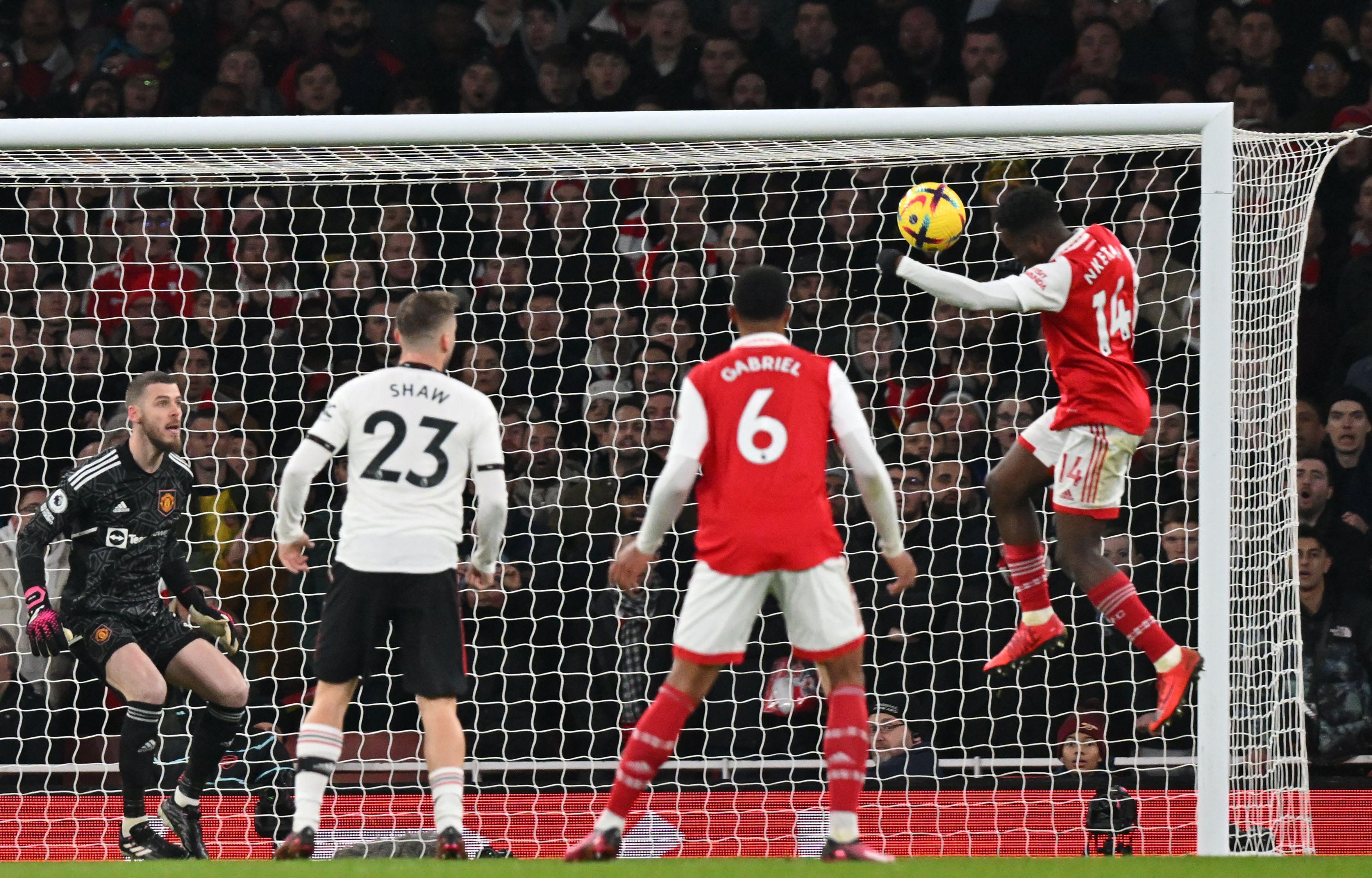 (ÖZET) Arsenal-Manchester United maç sonucu: 3-2