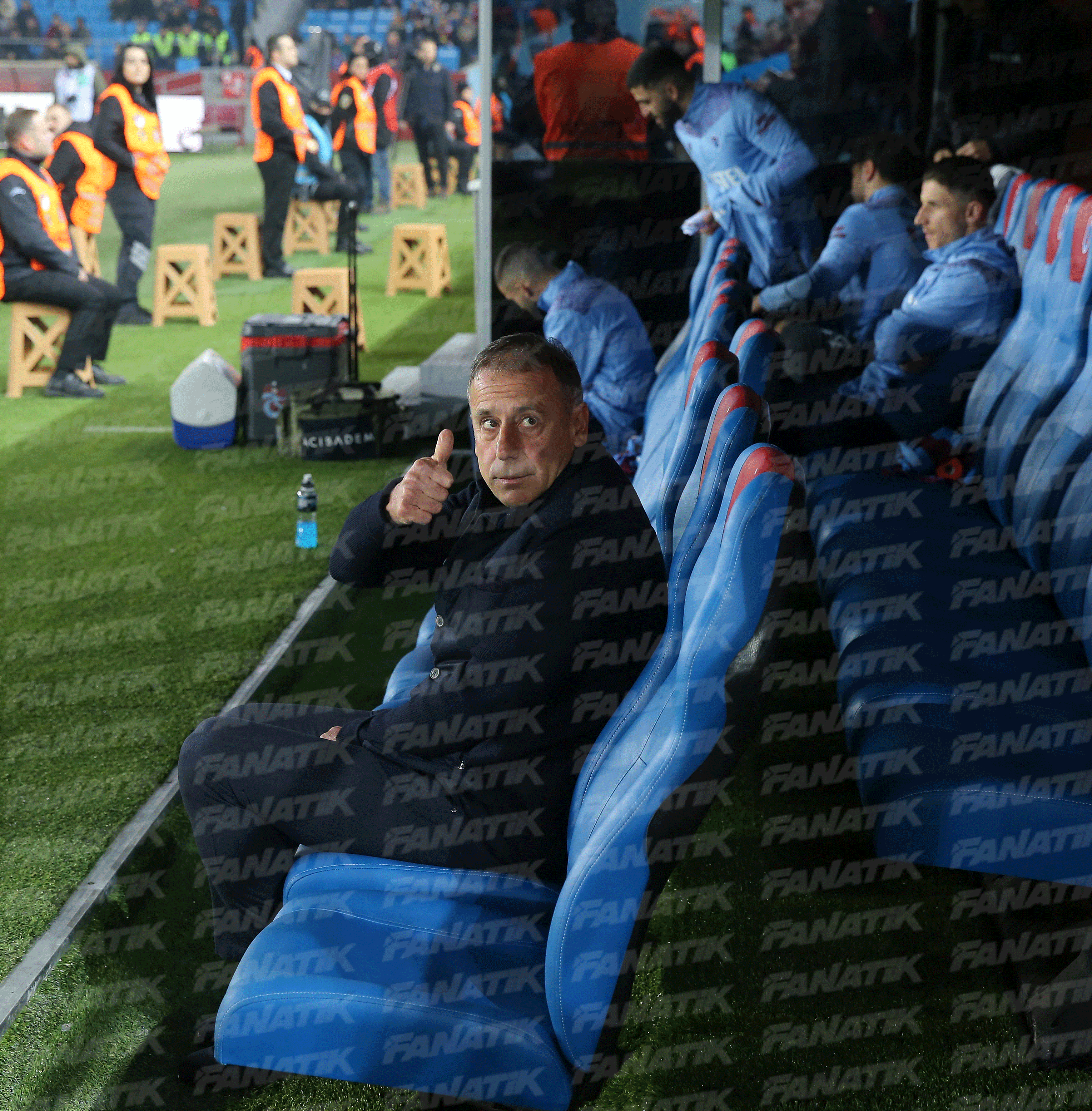 Trabzonspor Teknik Direktörü Abdullah Avcı galibiyetin sırrını verdi