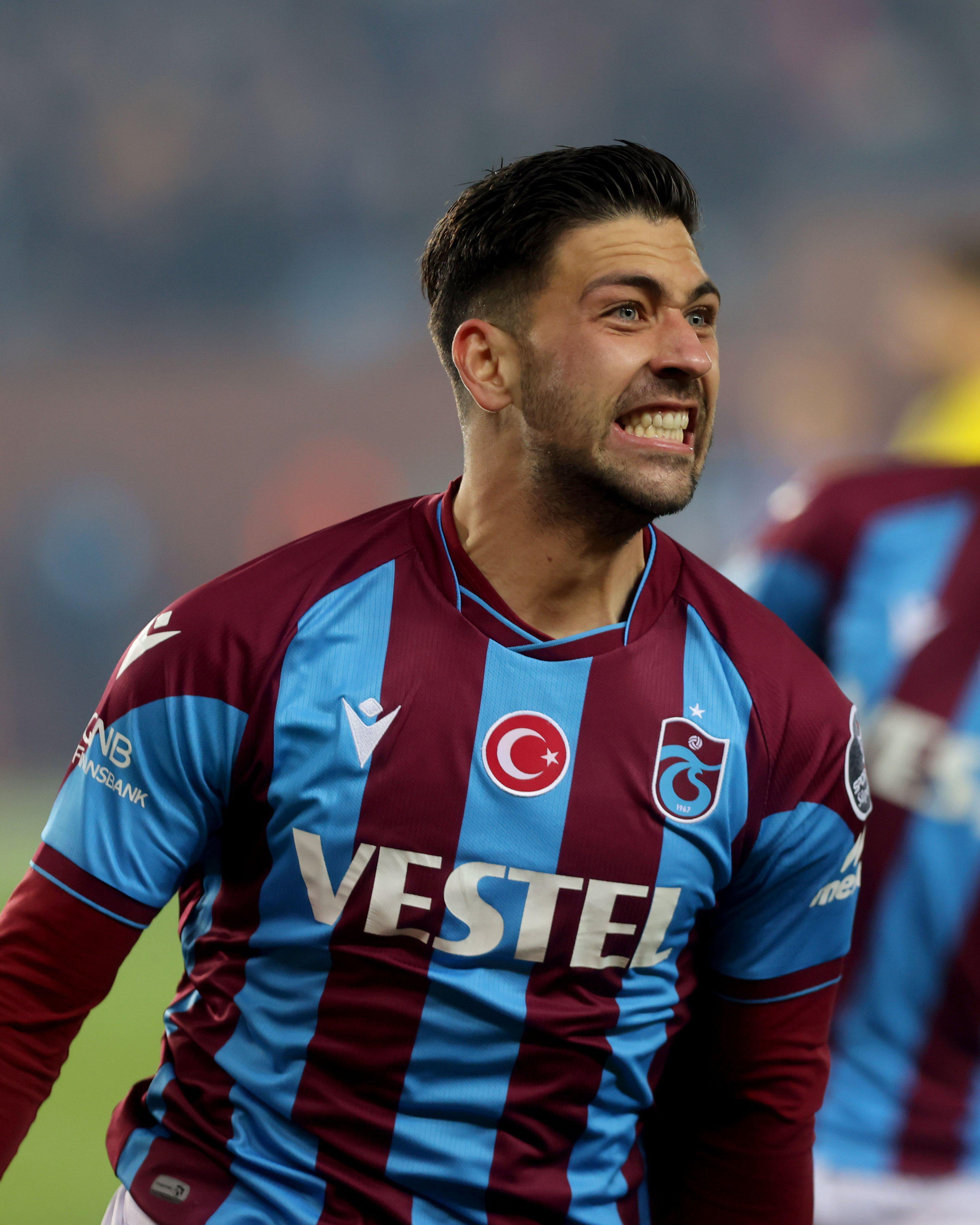 Trabzonspor, İstanbulsporu yıktı, o yıldız zirveye çıktı