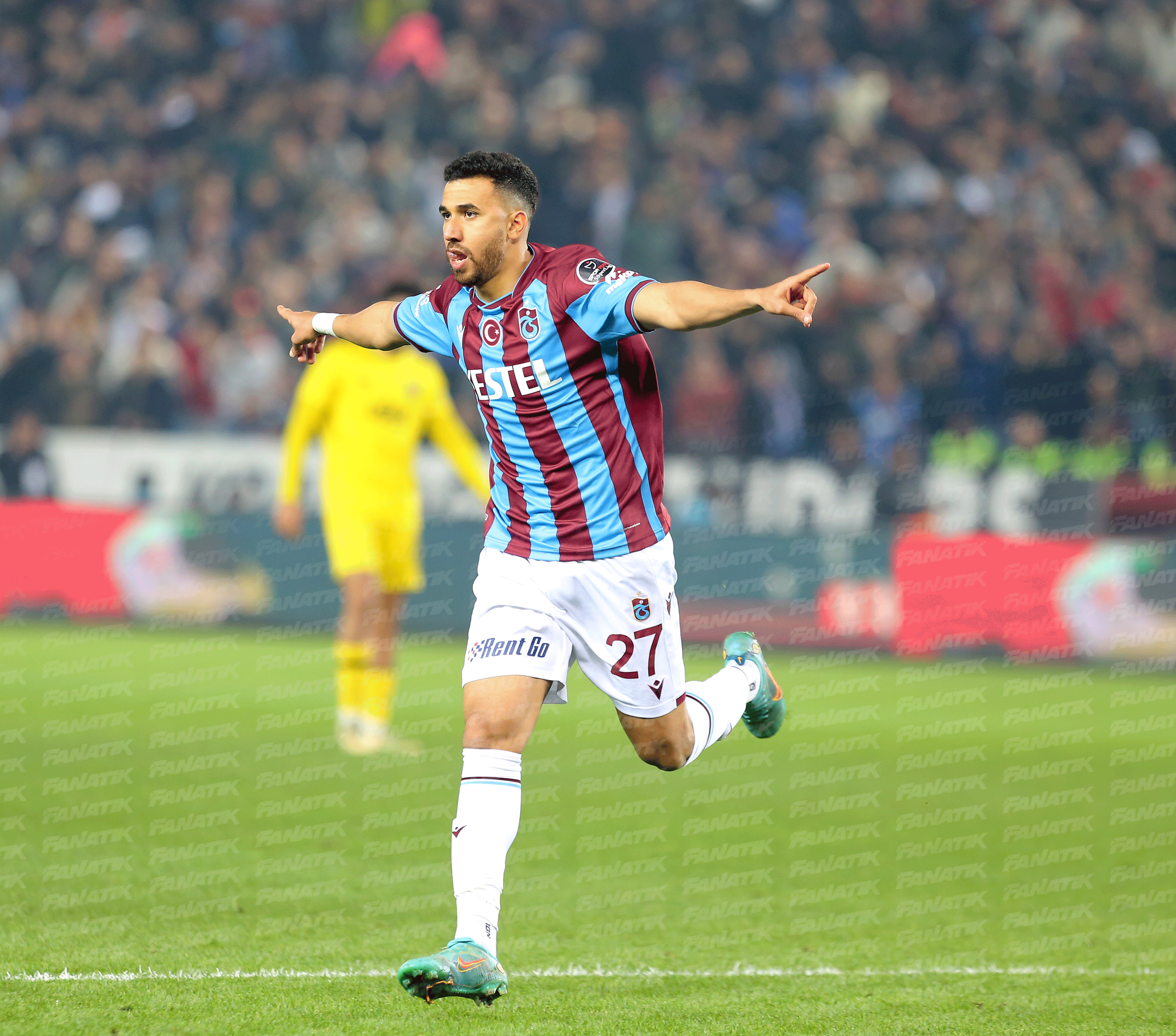 Trabzonspor, İstanbulsporu yıktı, o yıldız zirveye çıktı