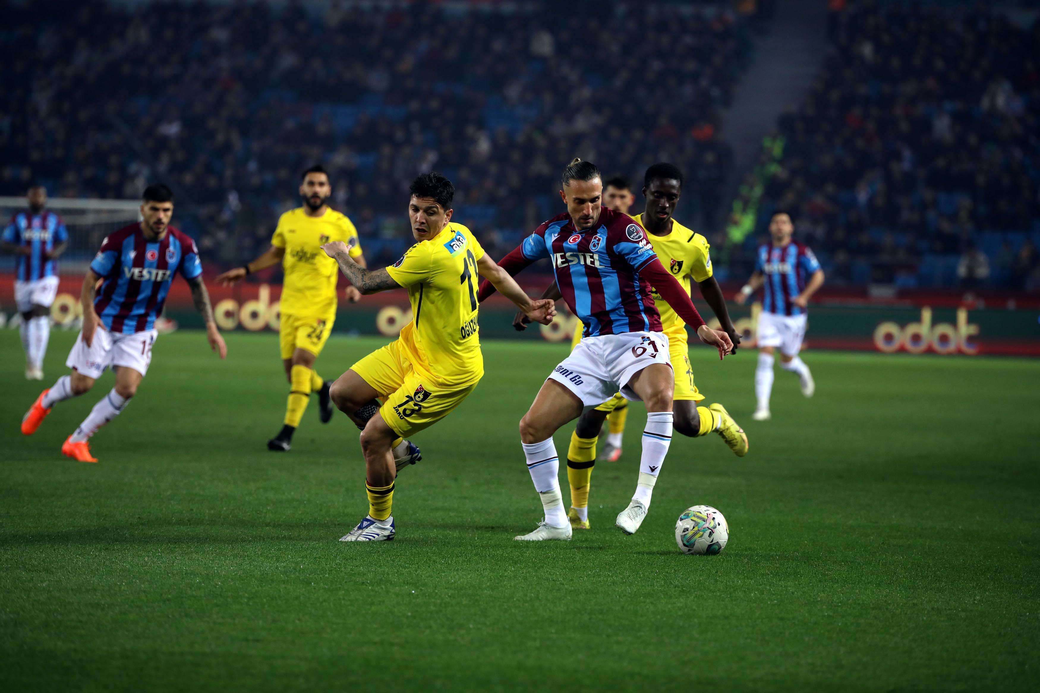 (ÖZET) Trabzonspor - İstanbulspor maç sonucu: 4-0