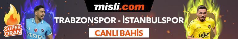 Trabzonspor - İstanbulspor maçı iddaa oranları