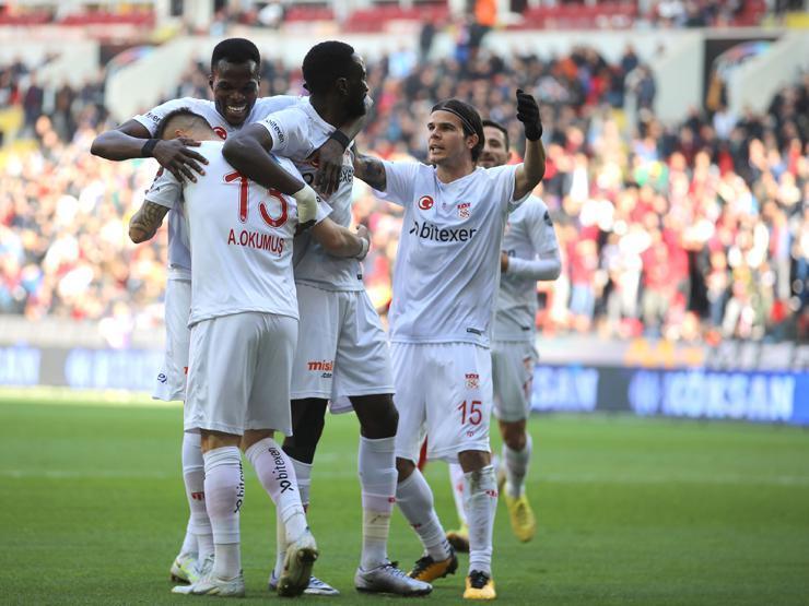 ÖZET | Gaziantep FK - Sivasspor: 1-2 maç sonucu