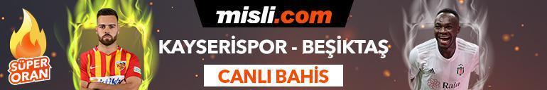 Kayserispor - Beşiktaş maçı iddaa oranları