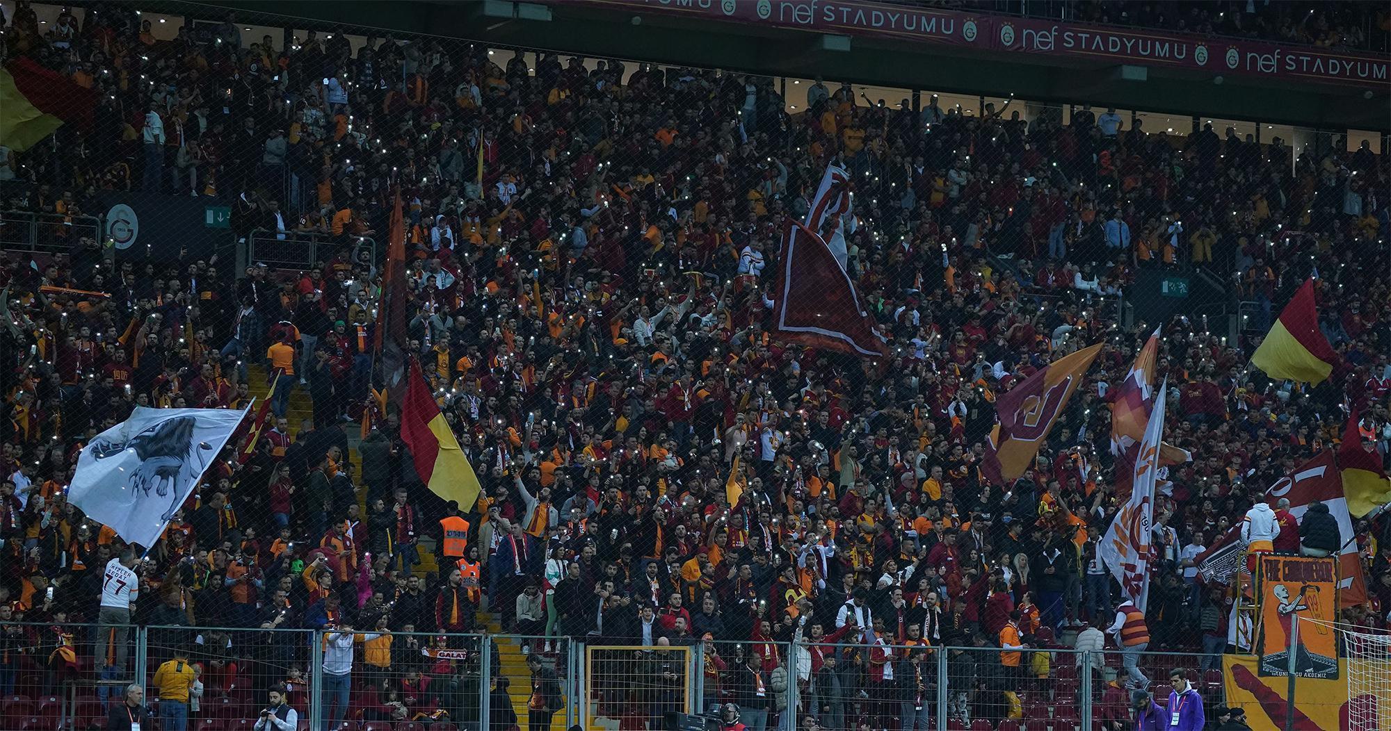 Galatasarayda başarılı gidişat sürüyor O alanda da lider