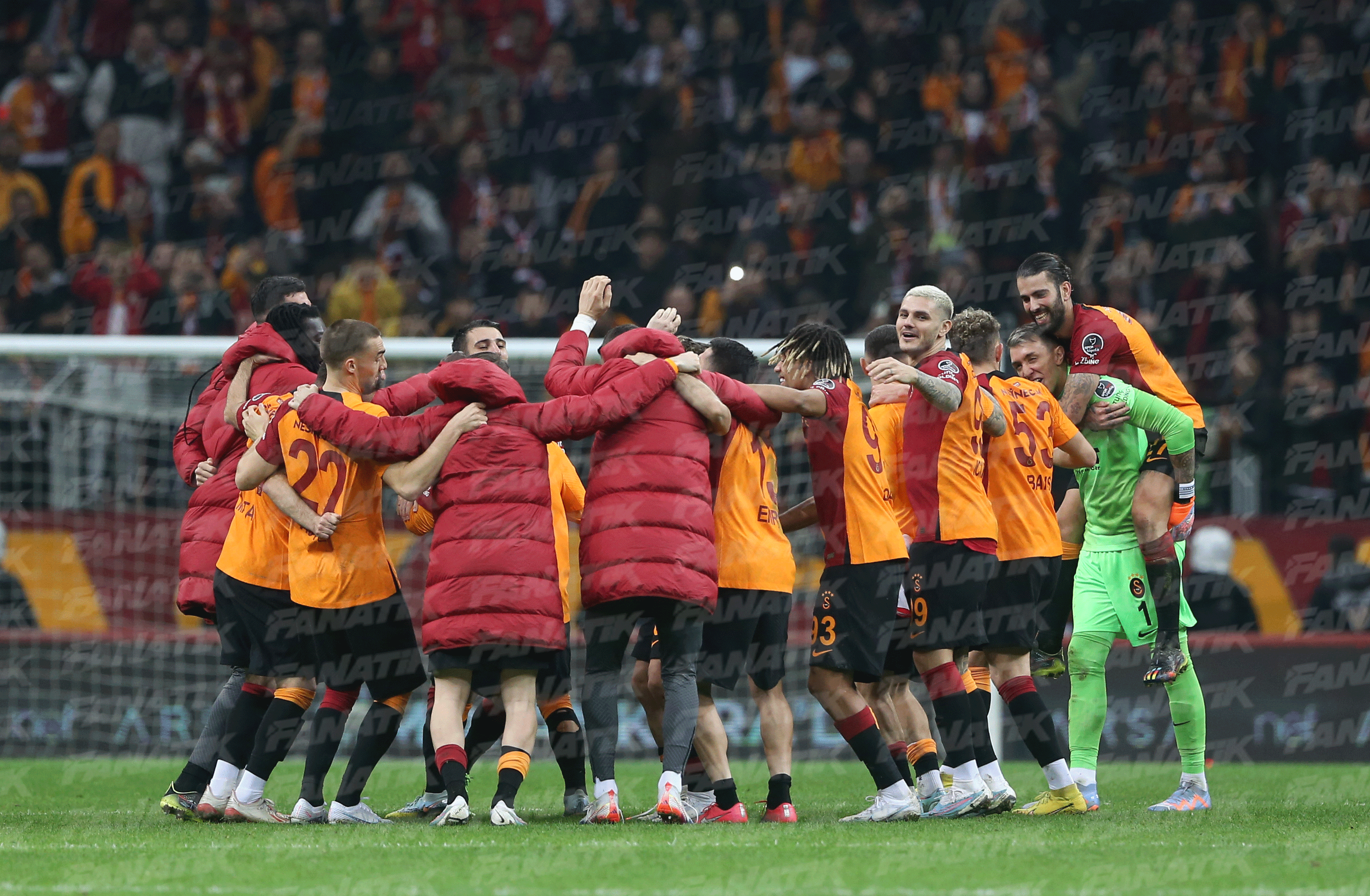 Galatasaray Teknik Direktörü Okan Buruk: İnşallah sonu şampiyonluk olur