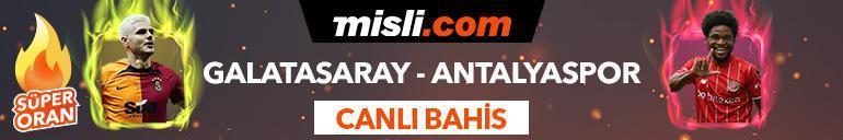 Galatasaray - Antalyaspor maçı iddaa oranları