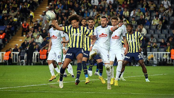 (ÖZET) Fenerbahçe-Çaykur Rizespor maç sonucu: 2-1