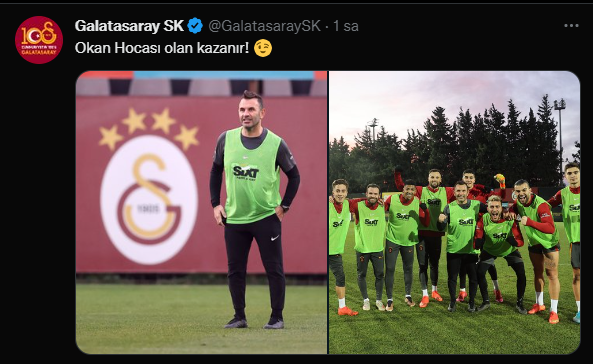 Galatasaraya iki müjdeli haber