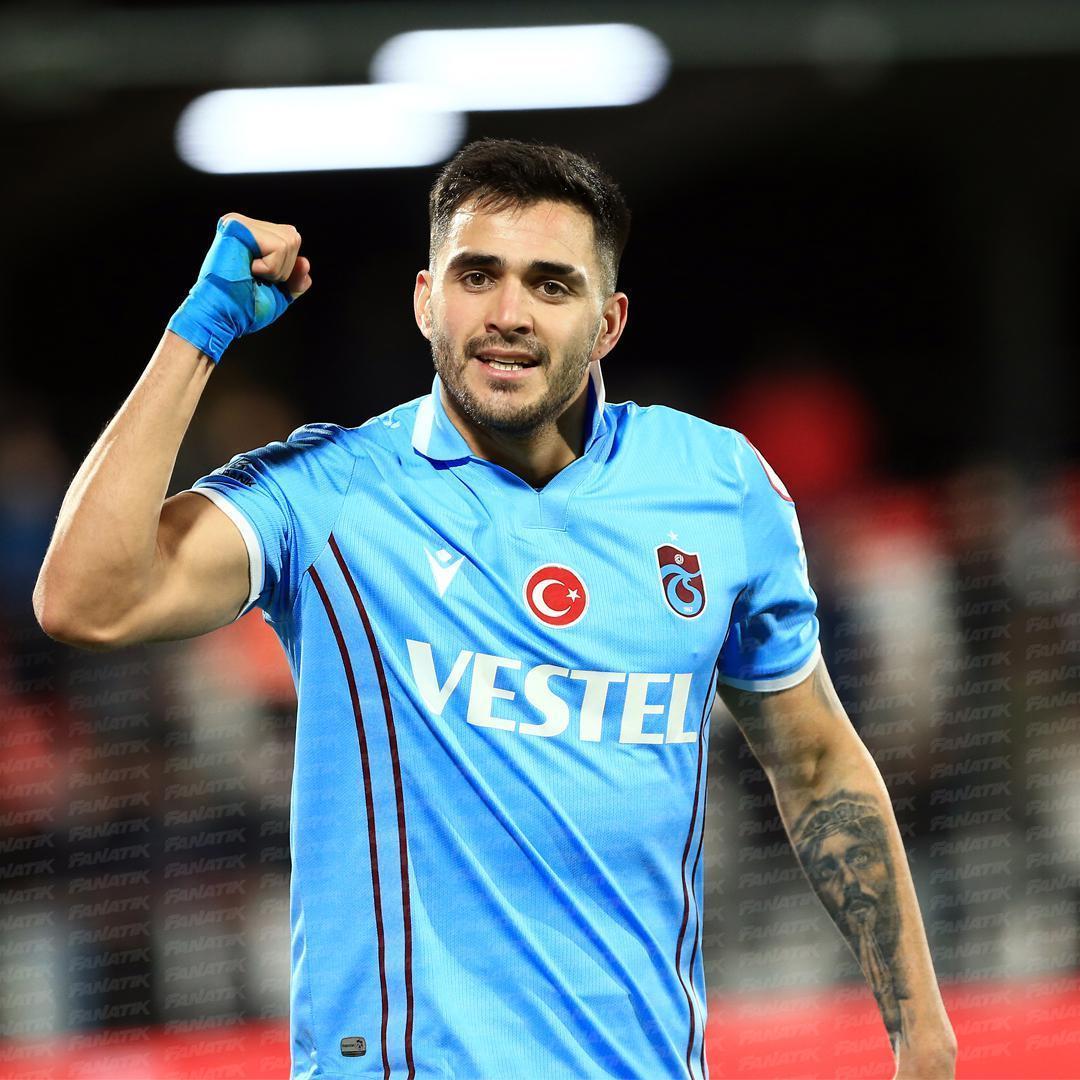 Trabzonspor, Türkiye Kupasında çeyrek finalde (ÖZET) Ümraniyespor-Trabzonspor maç sonucu: 1-4