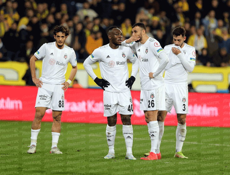 Beşiktaştan erken veda (ÖZET) Ankaragücü - Beşiktaş maç sonucu: 1-1 (Penaltılar: 4-3)