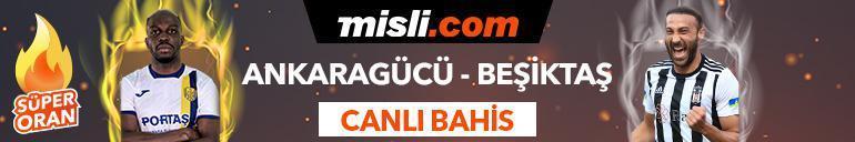 Ankaragücü - Beşiktaş maçı iddaa oranları Heyecan misli.comda