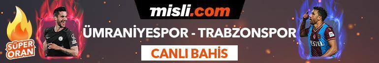 Ümraniyespor - Trabzonspor maçı iddaa oranları