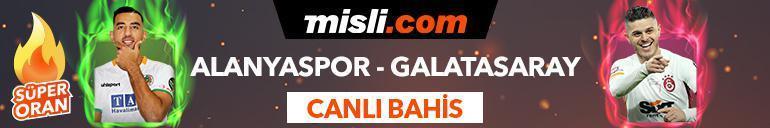Alanyaspor - Galatasaray maçı iddaa oranları