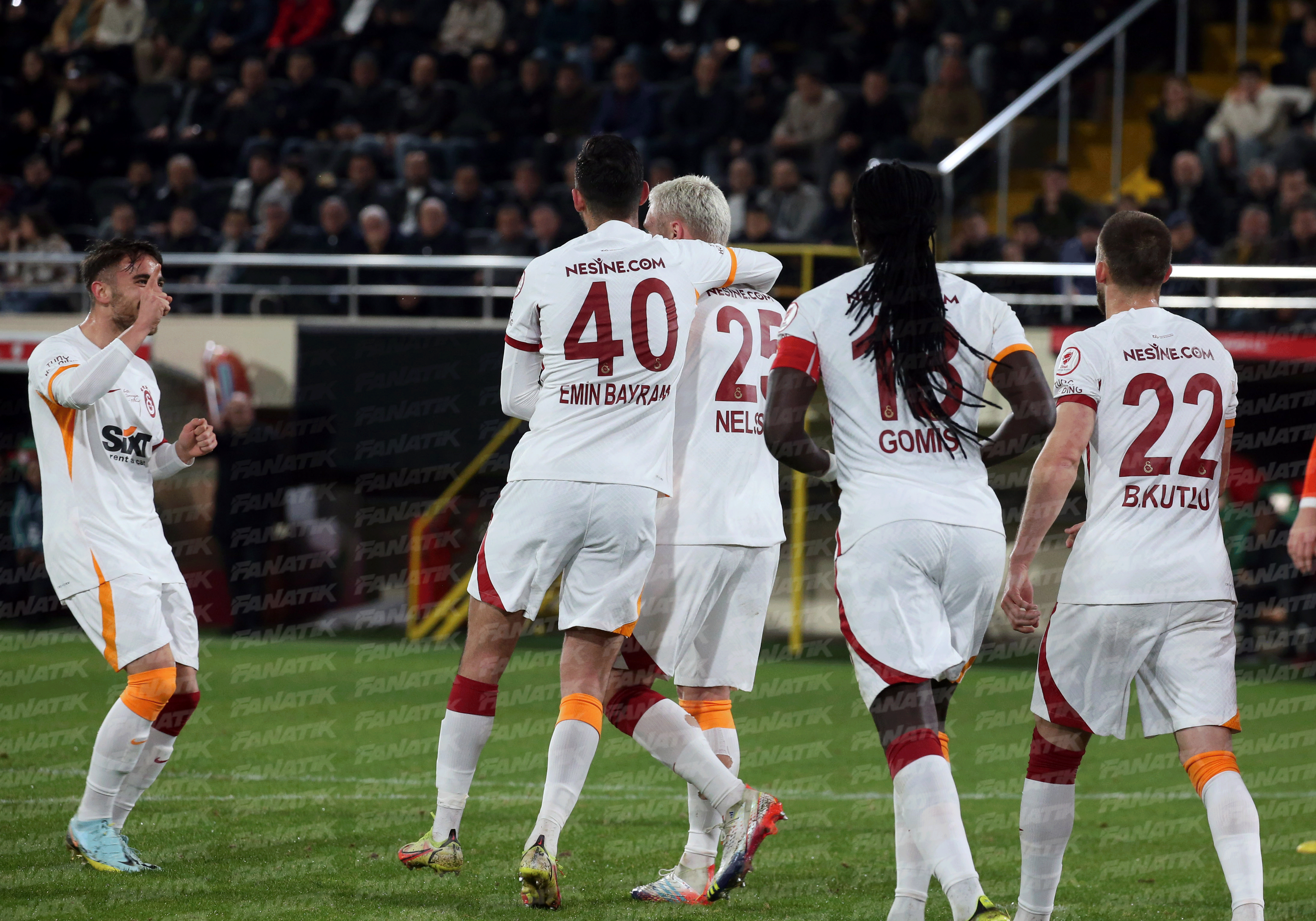 Galatasaray çeyrek finalde (ÖZET) Alanyaspor-Galatasaray maç sonucu: 1-2