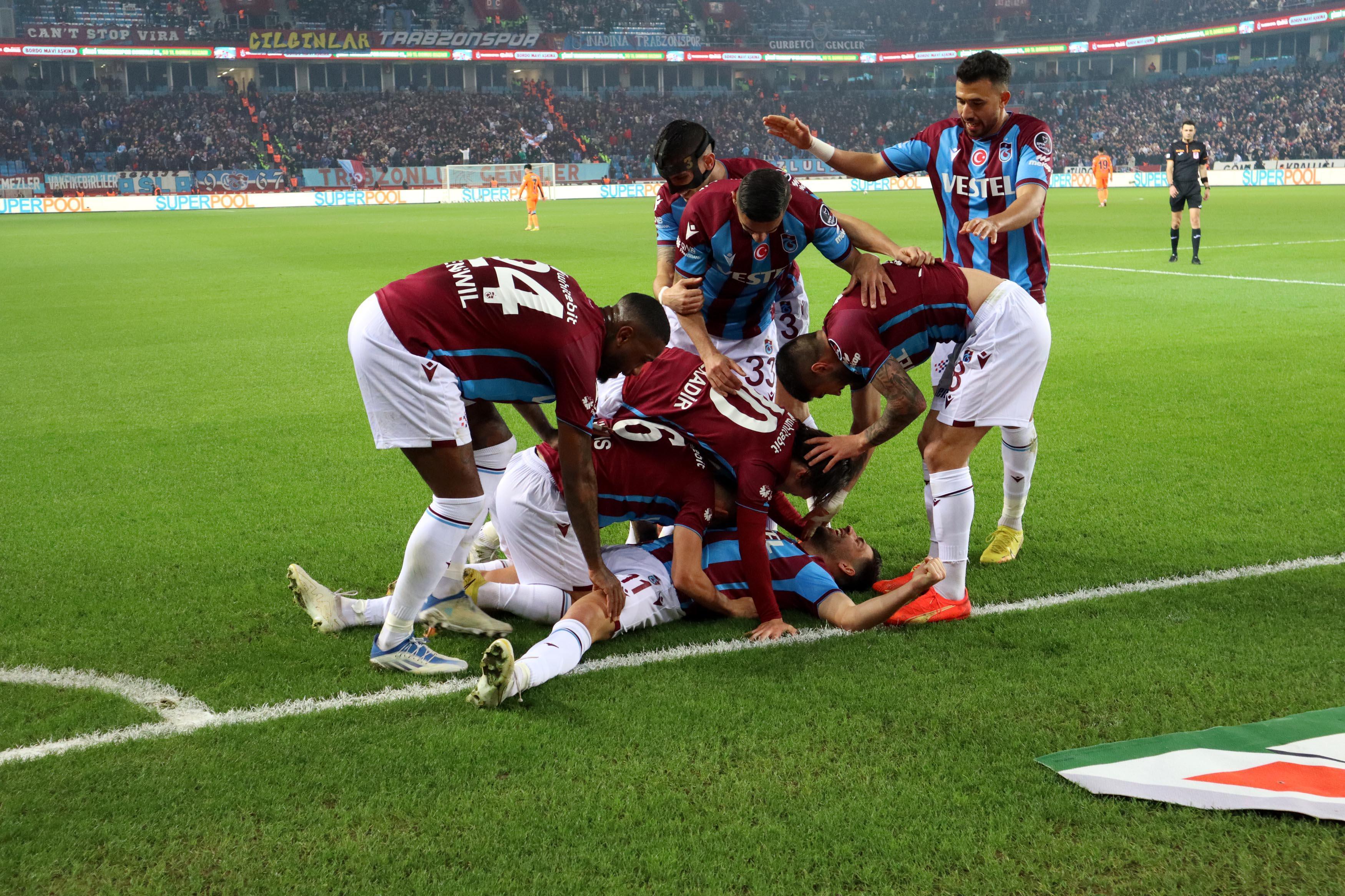 Trabzonspor Akyazıda bambaşka