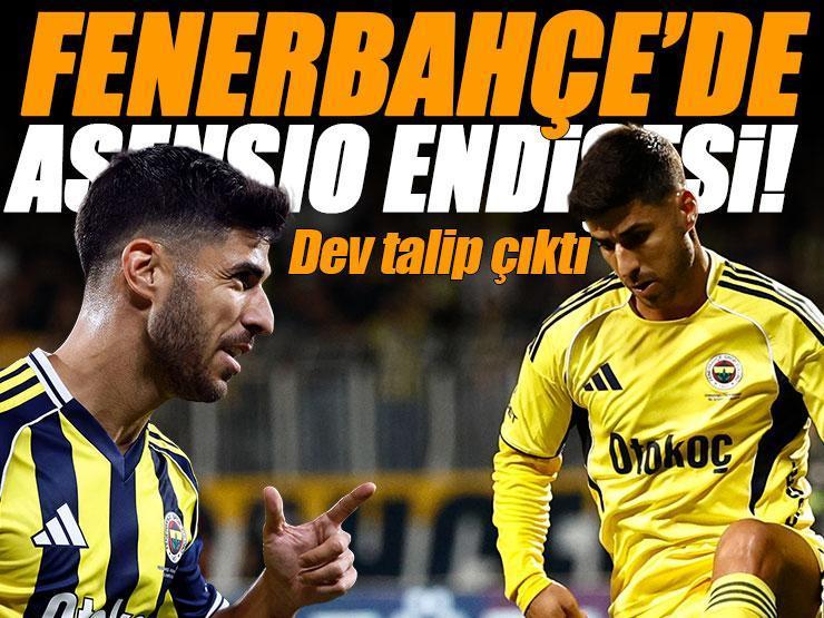 Fenerbahçelileri endişelendiren haber! Marco Asensio'ya talip çıktı...