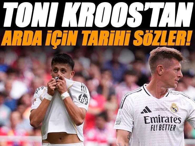 Toni Kroos'tan Arda Güler için tarihi sözler! Canlı yayında açıkladı, Kylian Mbappe detayı...