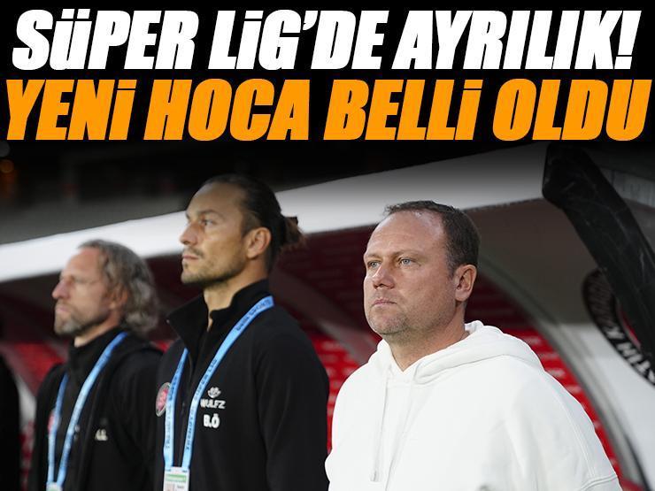 Süper Lig'de bir ayrılık daha! Fatih Karagümrük'ün yeni hocası belli oldu...
