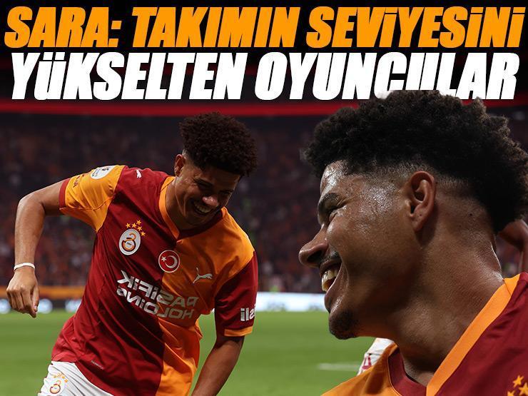 Gabriel Sara'dan takım arkadaşlarına büyük övgü! 'Seviyeyi yükseltiyorlar'