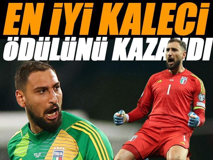 Gianluigi Donnarumma FIFA tarafından en iyi erkek kaleci seçildi!