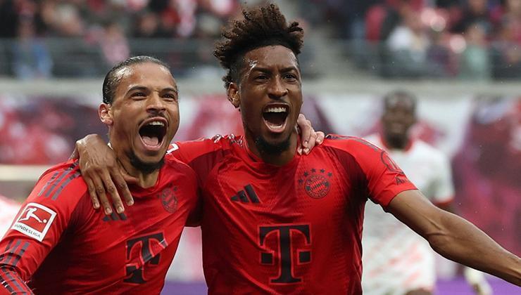 Galatasaray dünya yıldızı Coman'ın peşinde! Sane transferde devreye girdi