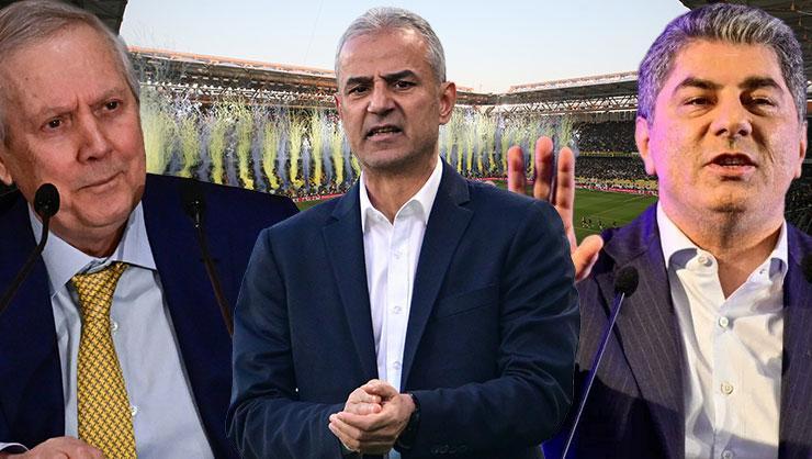 İsmail Kartal'dan Hakan Safi ve Aziz Yıldırım sözleri! Fenerbahçe'de sıcak saatler...