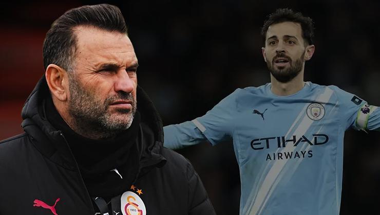 Bernardo Silva el yaktı '10 numara' için rota değişti! Galatasaray'ın transfer harekatında son dakika...