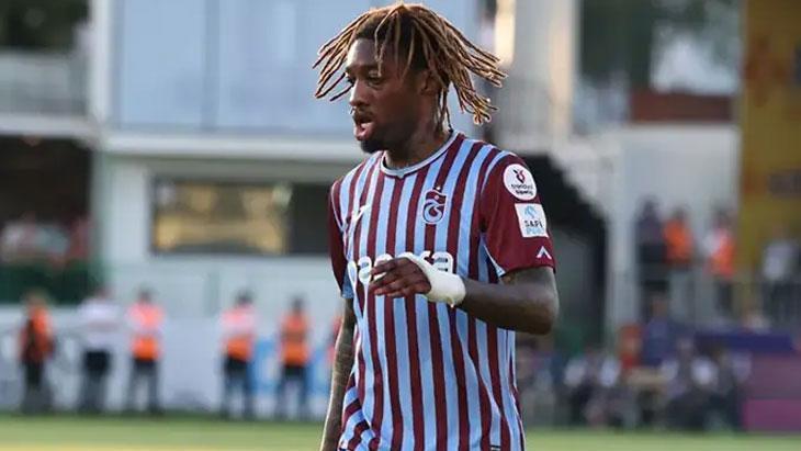 Trabzonspor Muhammed Cham'ı Kızıl Yıldız'a gönderdi