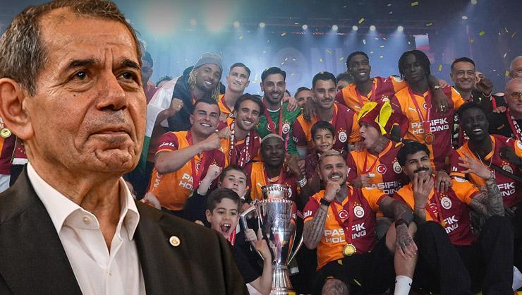 Galatasaray'dan Fenerbahçe ve Beşiktaş'a tarihi fark! Şampiyon paraya para demedi