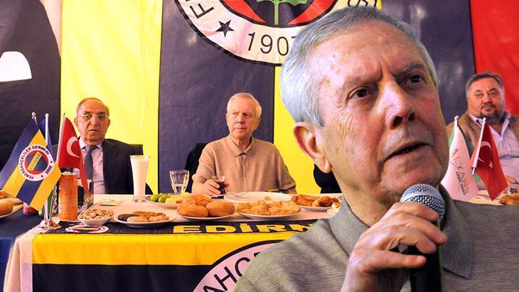 'Gerekirse soyunma odasına girerim!' Aziz Yıldırım'dan teknik direktör açıklaması
