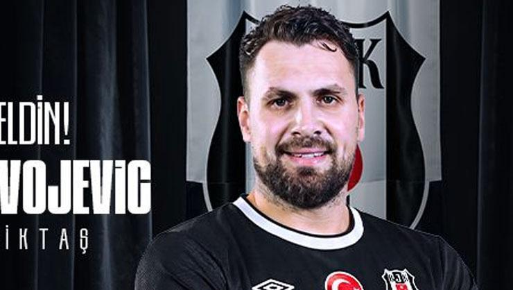 Beşiktaş Bogdan Radivojevic'i kadrosuna kattı