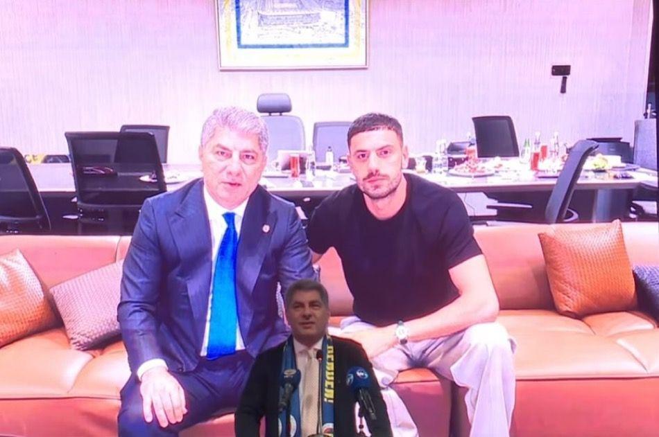 Fenerbahçe Başkan Adayı Hakan Safi, Merih Demiral ile anlaştığını duyurdu!