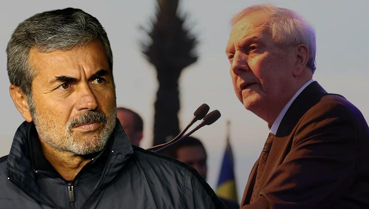 Aziz Yıldırım'dan canlı yayında Aykut Kocaman itirafı! Fenerbahçe'de seçime doğru...
