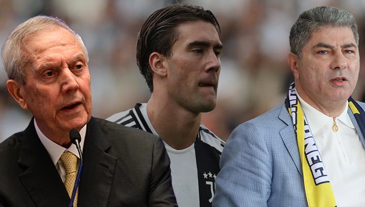 Fenerbahçe'ye Dusan Vlahovic müjdesi! Aziz Yıldırım ve Hakan Safi'nin transfer yarışı...