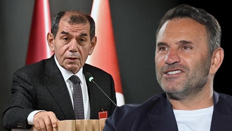 Dursun Özbek'ten Okan Buruk kararı! Sözleşmesi sona eriyordu...