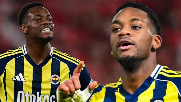 Eski Fenerbahçeli Jhon Duran Galatasaray için yanıp tutuşuyor! Transferde son dakika