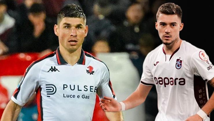 Trabzonspor iki transferi resmen açıkladı! KAP'a bildirildi