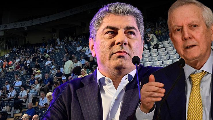 Aziz Yıldırım ve Hakan Safi konuşacak! Fenerbahçe Olağanüstü Seçimli Genel Kurulu gergin başladı...