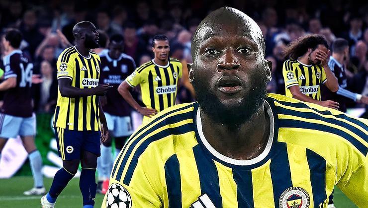 Fenerbahçe'nin yıldızı Romelu Lukaku için açıklama geldi! "Büyük sıkıntı yaşayacağız"