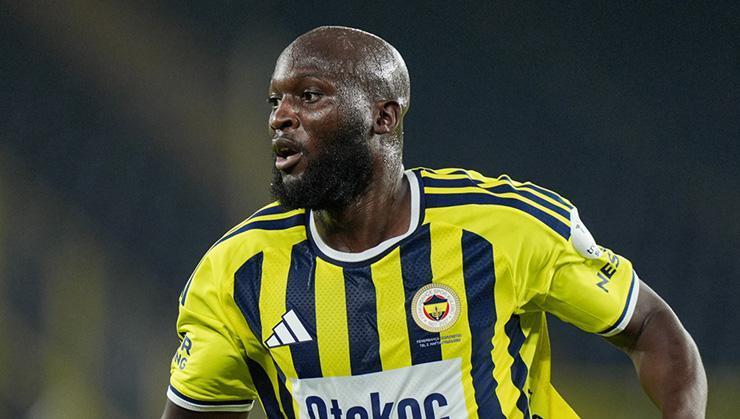 Fenerbahçe'de derbide gözler Romelu Lukaku'da: Osimhen'e meydan okuyacak