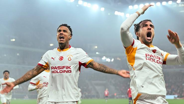 Galatasaray kasasını doldurdu! Lille galibiyeti üç puandan fazlası...
