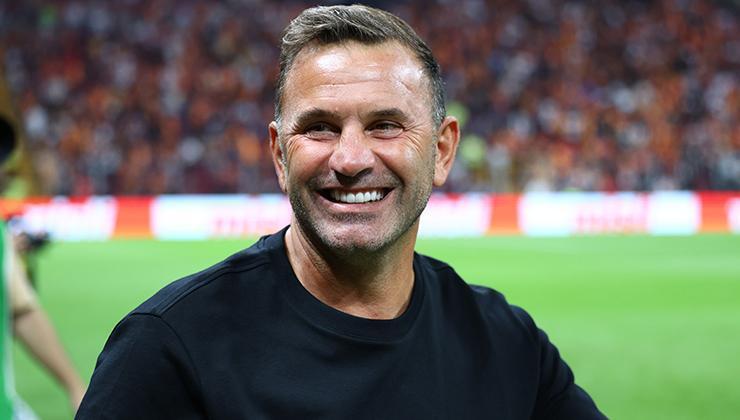 Galatasaray'da Okan Buruk'un 12. Fenerbahçe derbisi