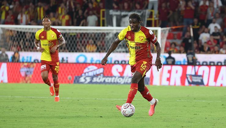 Göztepe'de Akonnor sevinci