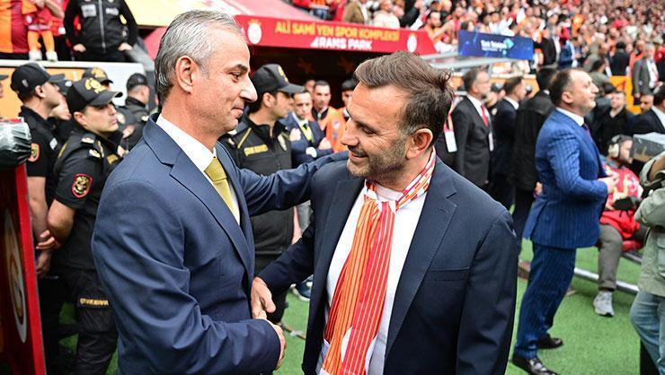 Servet Çetin'den derbi sözleri! 'Galatasaray kazanırsa İsmail Kartal gider'