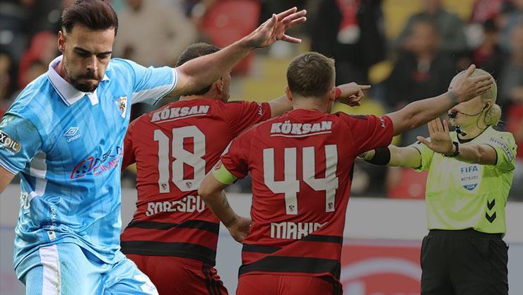 Erzurumspor, Gaziantep'ten 3 puanla çıktı! | Maç sonucu Gaziantep FK - Erzurumspor: 1-3 (Süper Lig 9. hafta)