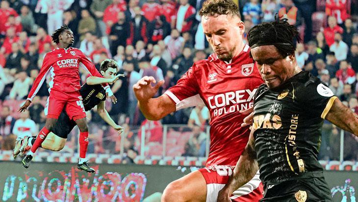 Amedspor Süper Lig'de liderliğe yükseldi... (ÖZET) Samsunspor - Amedspor maç sonucu1-2