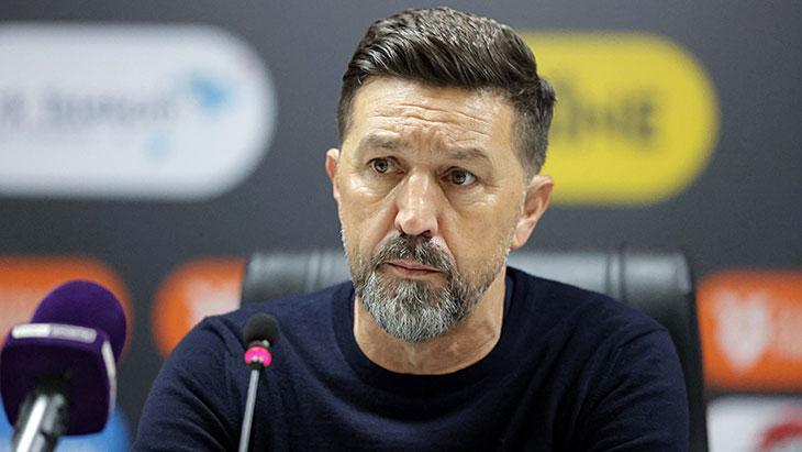 Amedspor Teknik Direktörü Besnik Hasi: Oyundan değil, 3 puandan memnunum