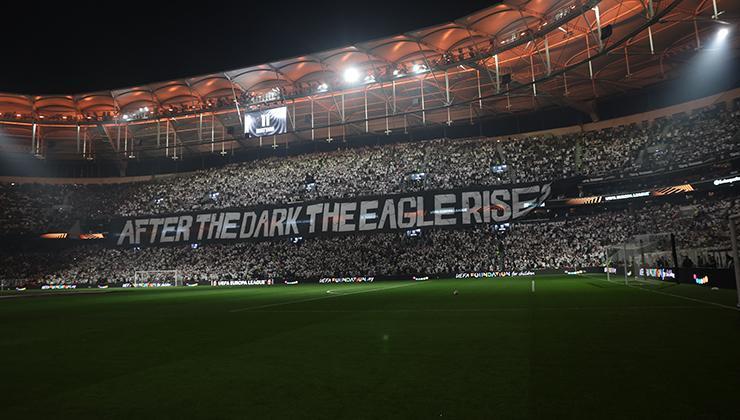 İngilizler, Beşiktaş taraftarına hayran kaldı!